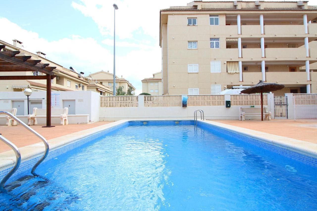 Global Properties, Estudio para parejas con piscina en Canet playa Canet d'En Berenguer Exterior foto